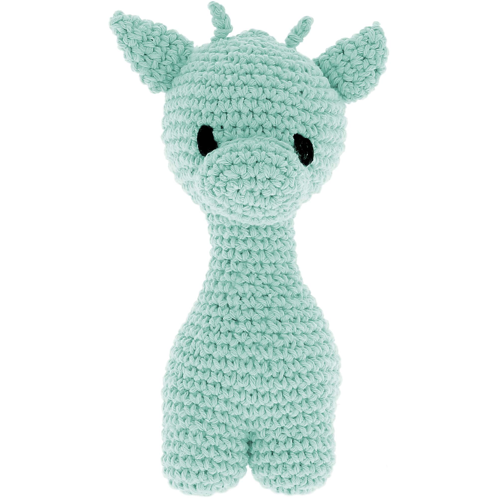 Hoooked DIY Ziggy the Green Giraffe Eco Barbante Crochet Kit